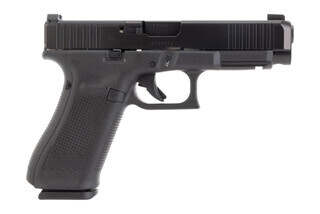 GLOCK Blue Label G47 MOS 9mm Pistol is born from the needs of the U.S. Border Patrol and is built for duty use.